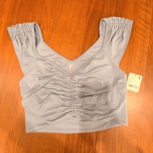 Free People Breathe Deeper Crop Tank